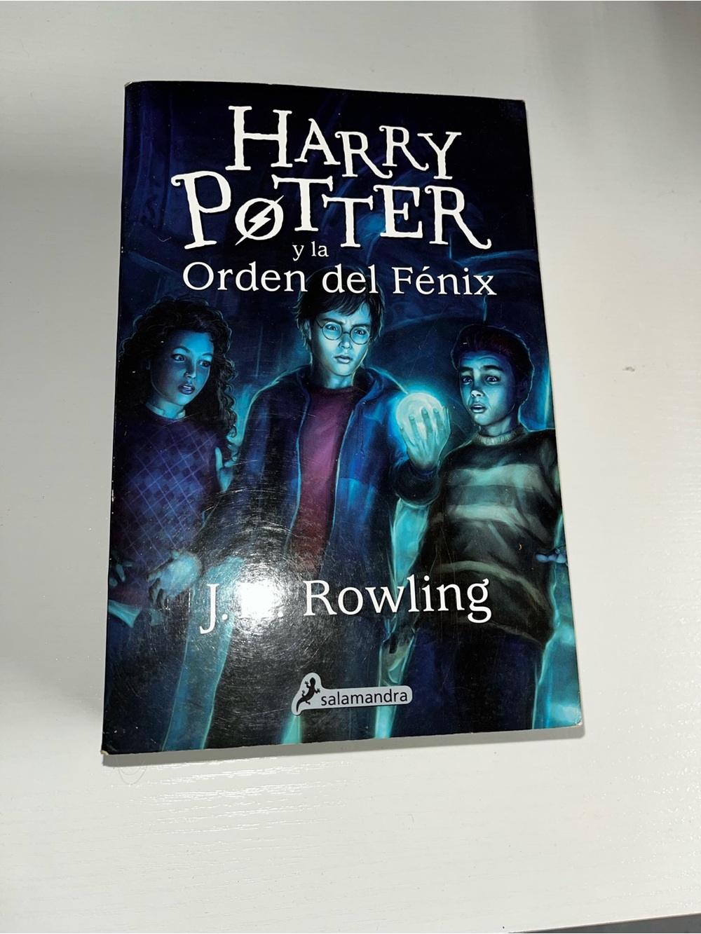 Harry Potter and the Order of the Phoenix Spanish Edition